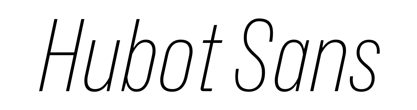 Hubot Sans