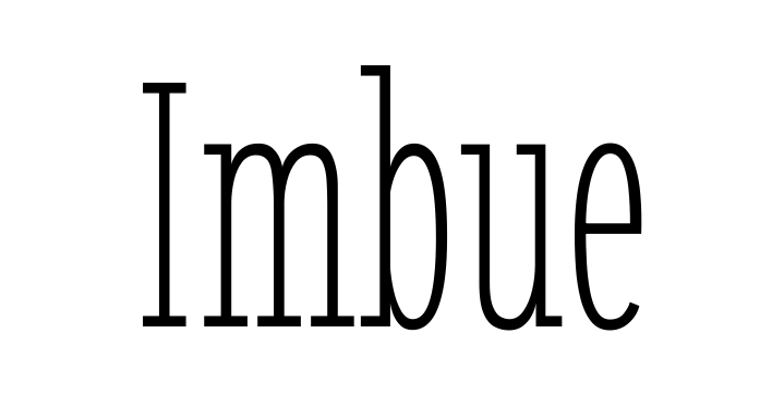 Imbue