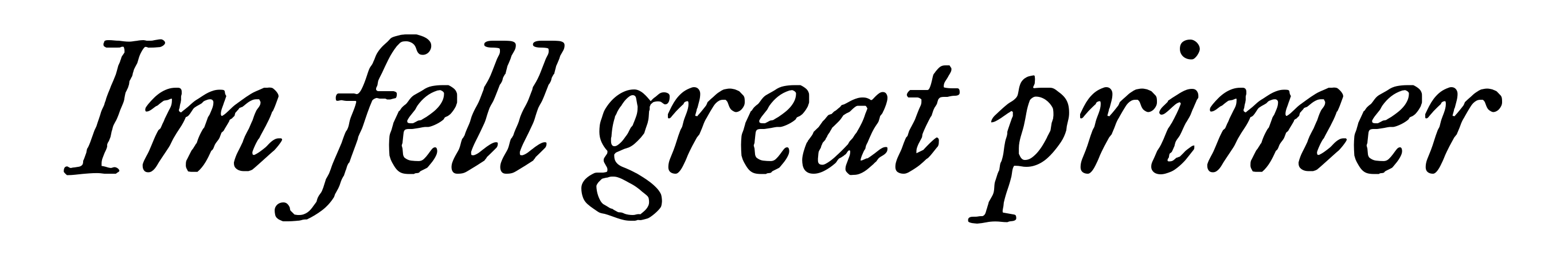 Im fell great primer