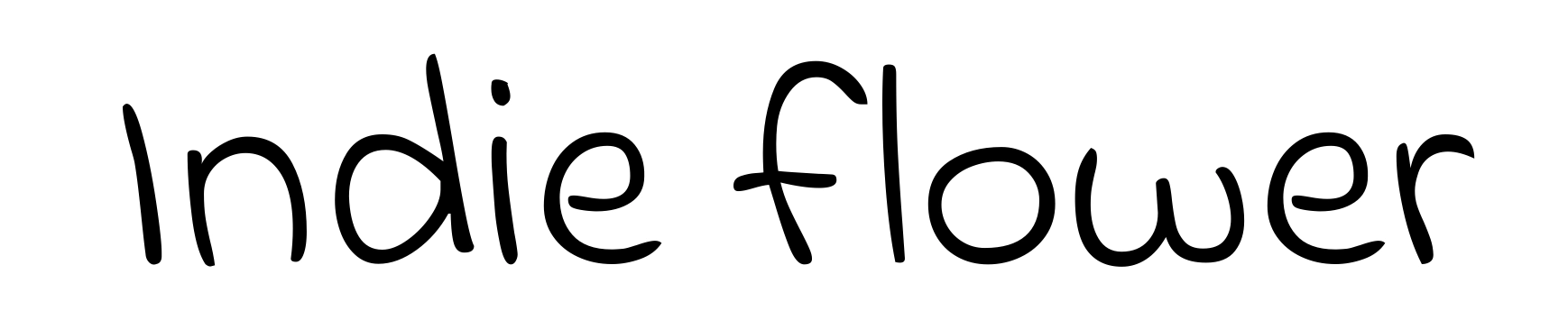 Indie flower