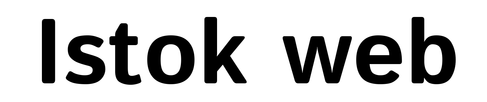 Istok web