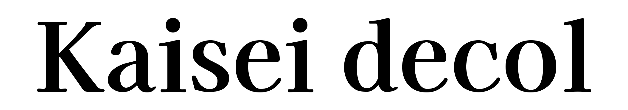 Kaisei decol