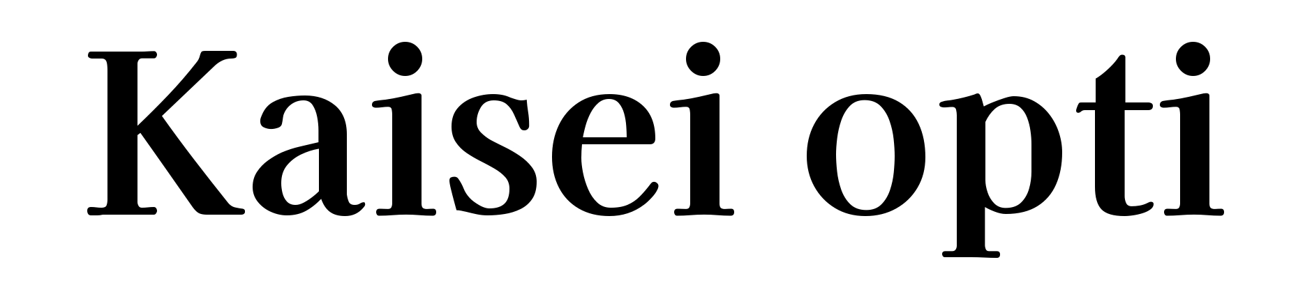 Kaisei opti