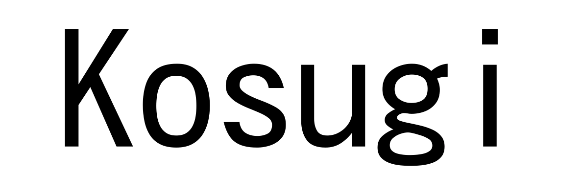 Kosugi