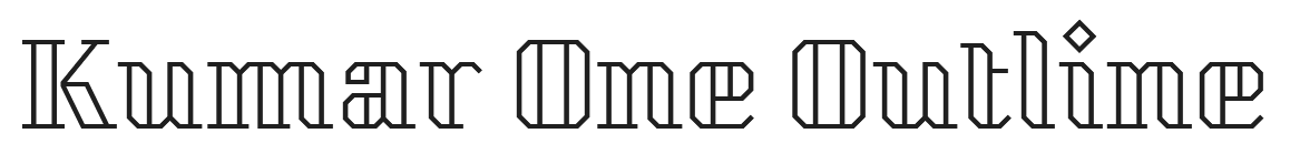 Kumar One Outline