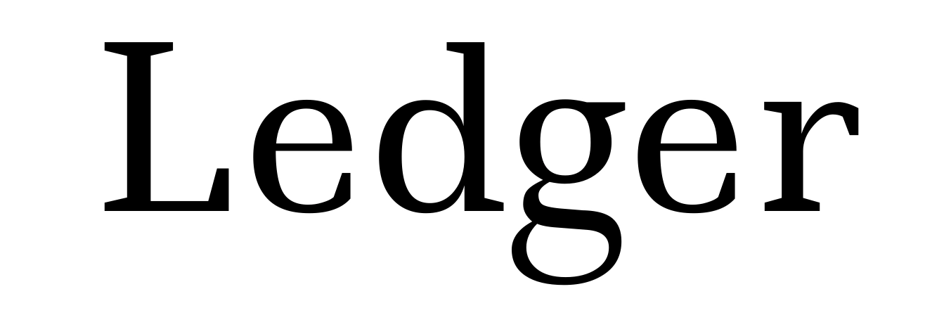 Ledger