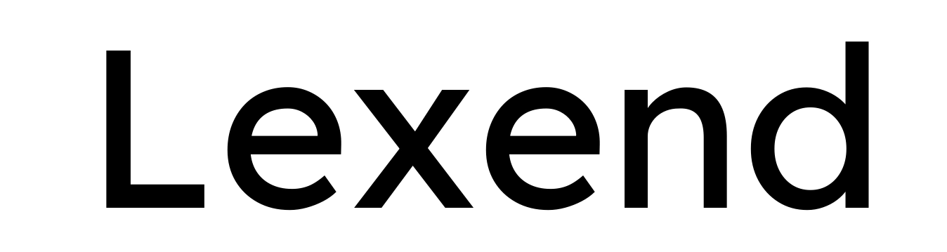 Lexend