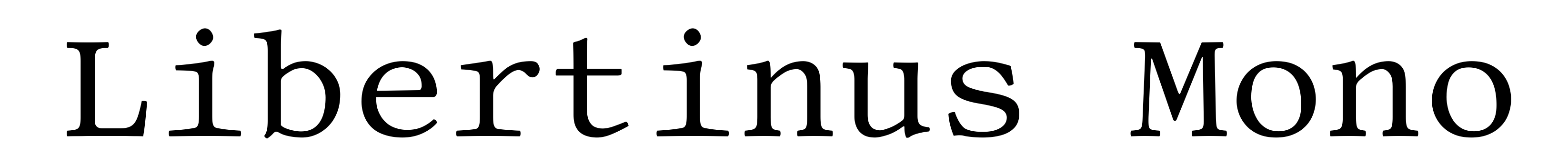Libertinus Mono