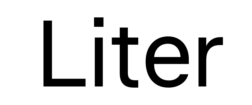 Liter