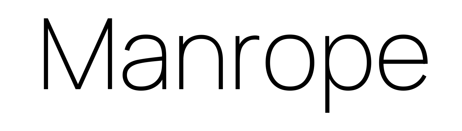 Manrope