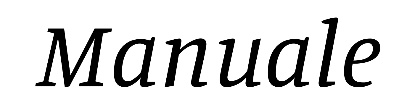 Manuale