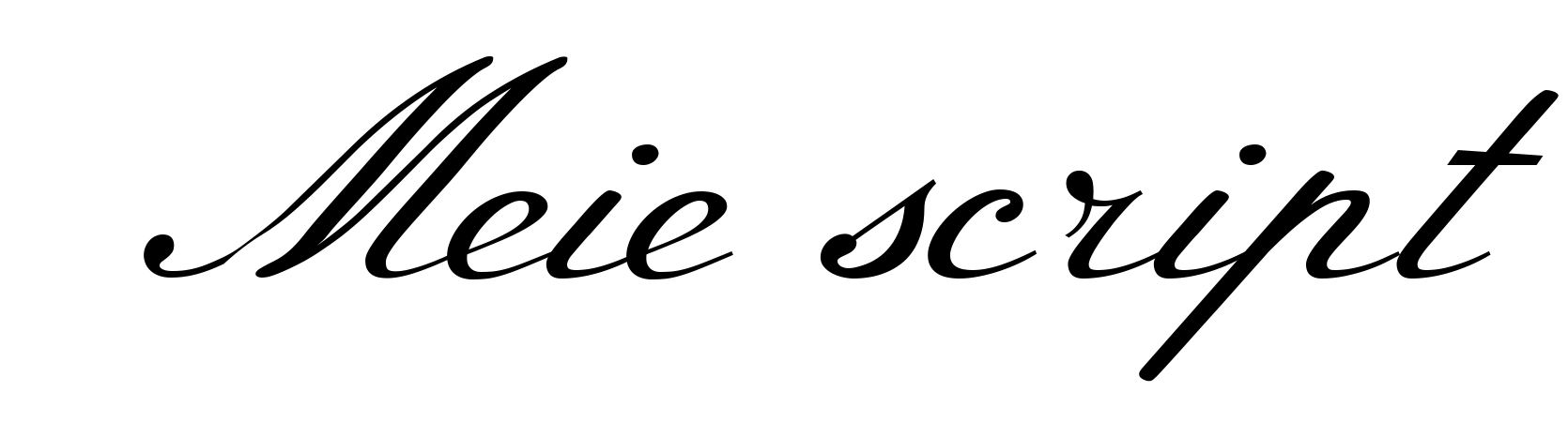Meie script