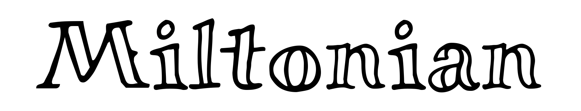 Miltonian