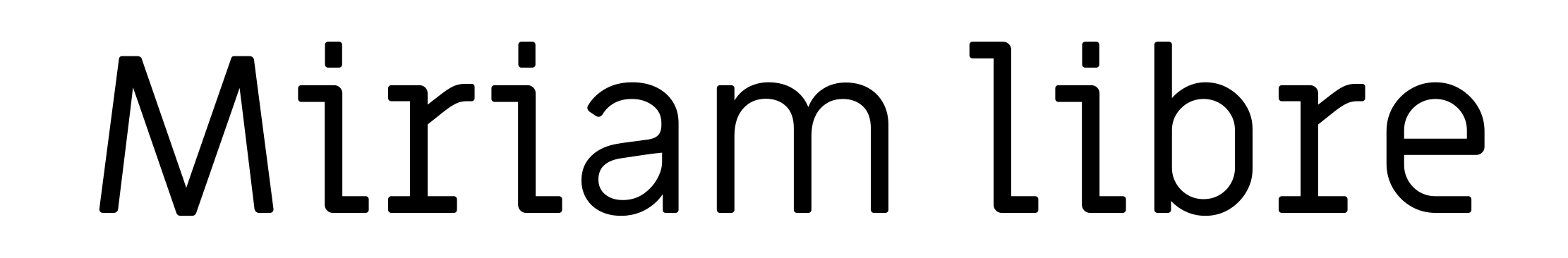 Miriam libre