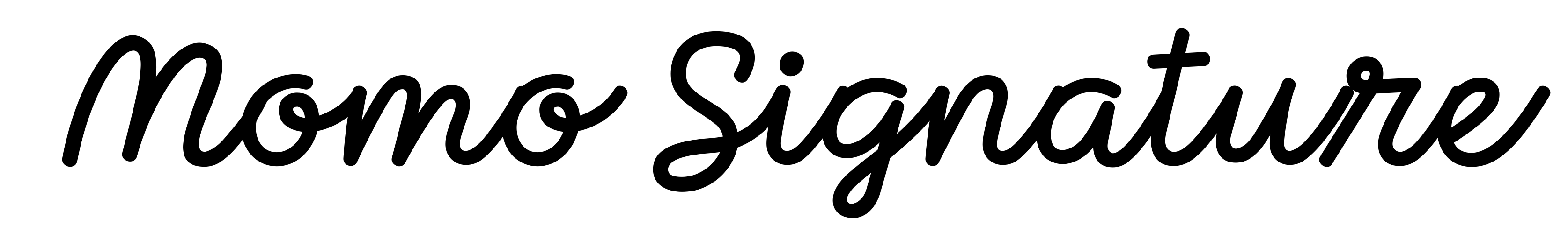 Momo Signature