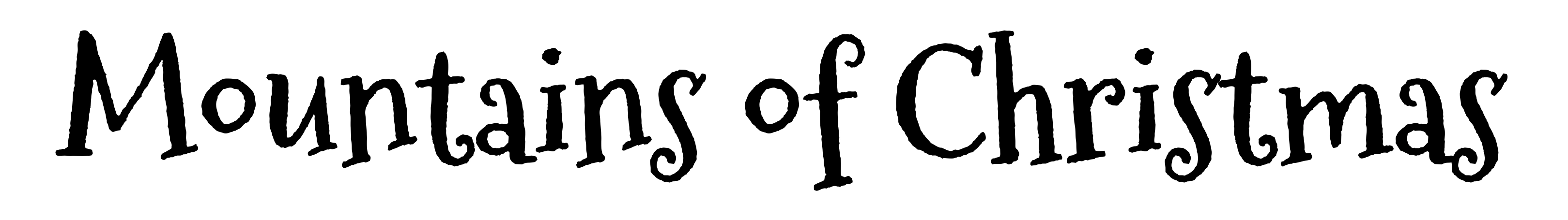 Mountains of Christmas