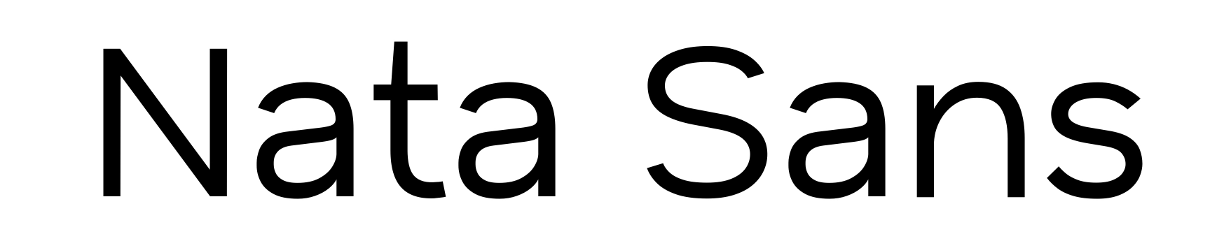 Nata Sans