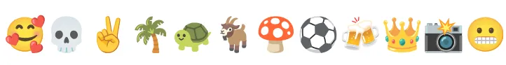 Noto color emoji compat test