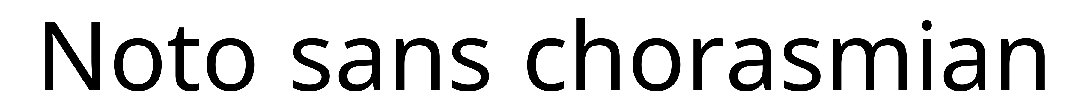 Noto sans chorasmian
