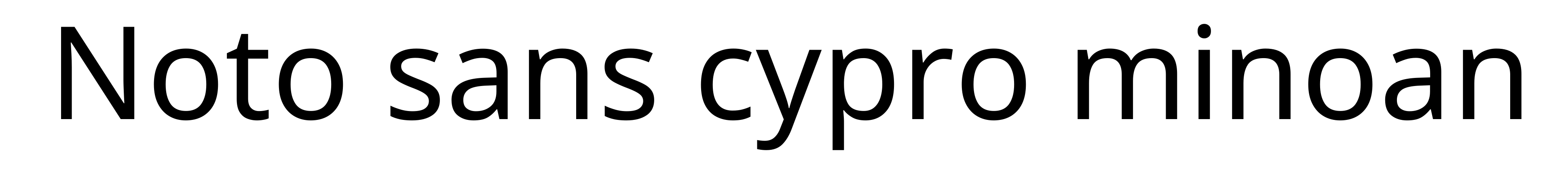 Noto sans cypro minoan