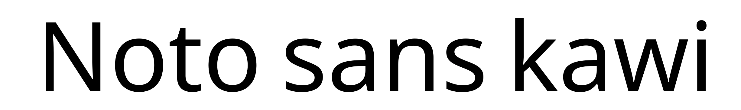 Noto sans kawi