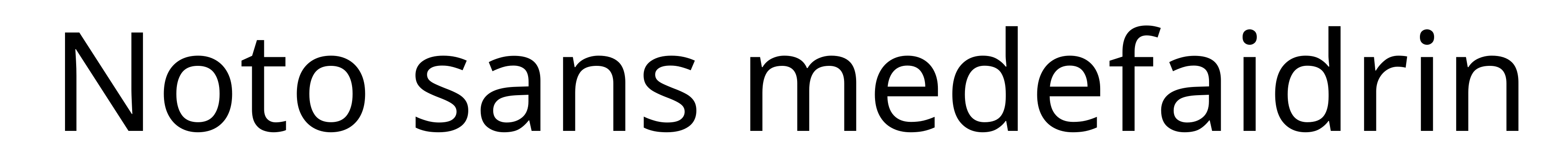 Noto sans medefaidrin