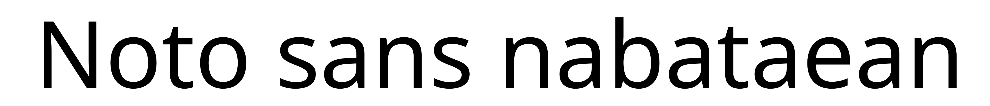 Noto sans nabataean