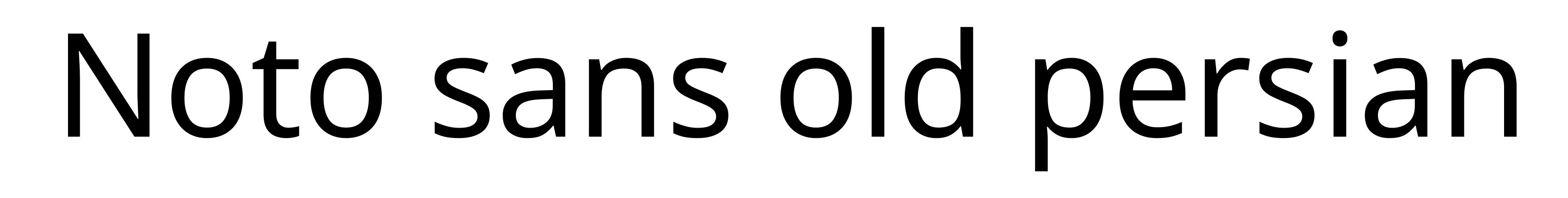 Noto sans old persian