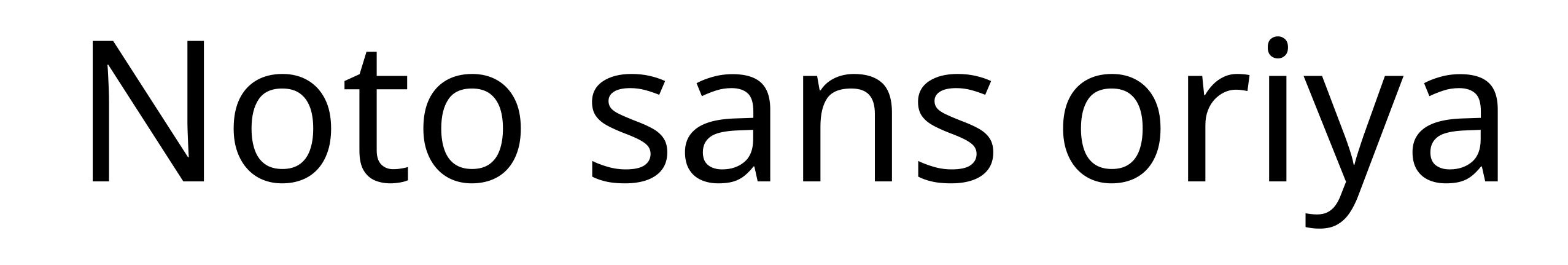 Noto sans oriya