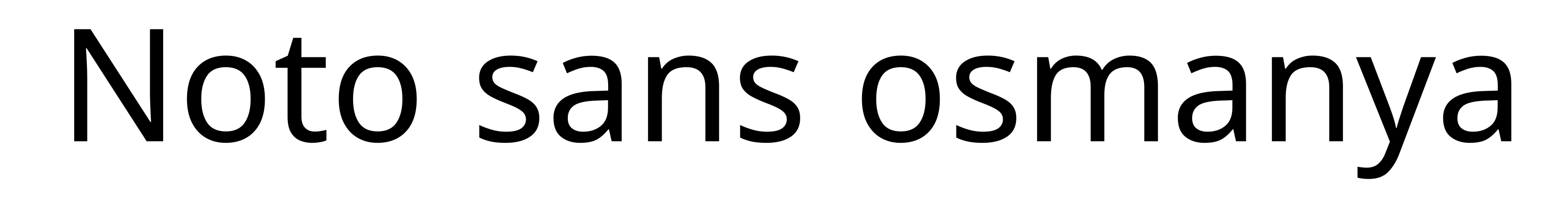 Noto sans osmanya