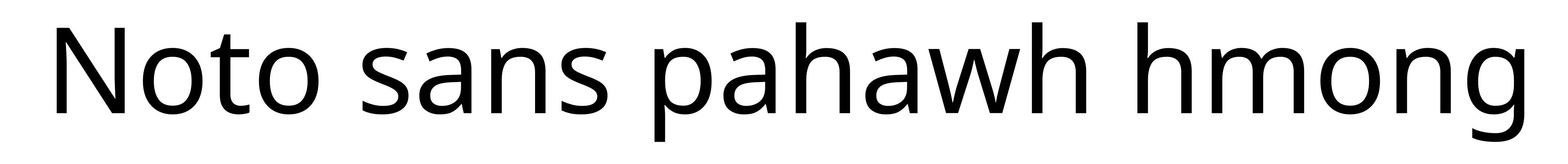 Noto sans pahawh hmong