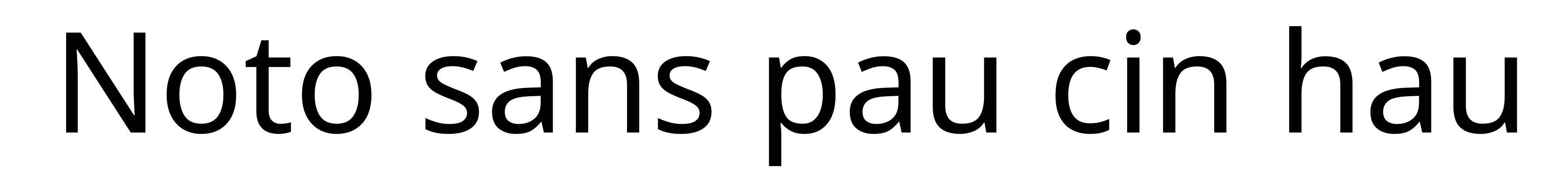 Noto sans pau cin hau