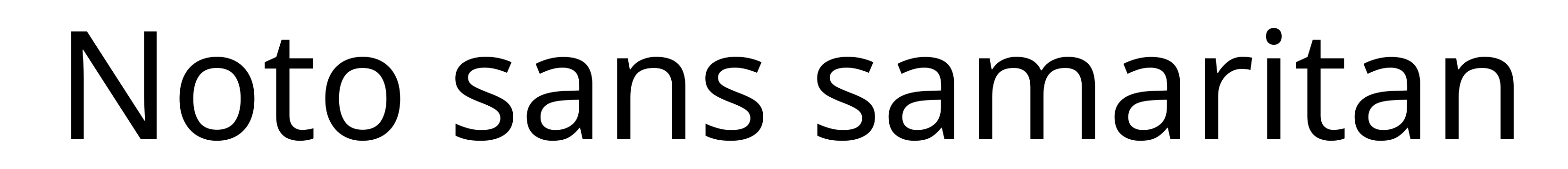 Noto sans samaritan