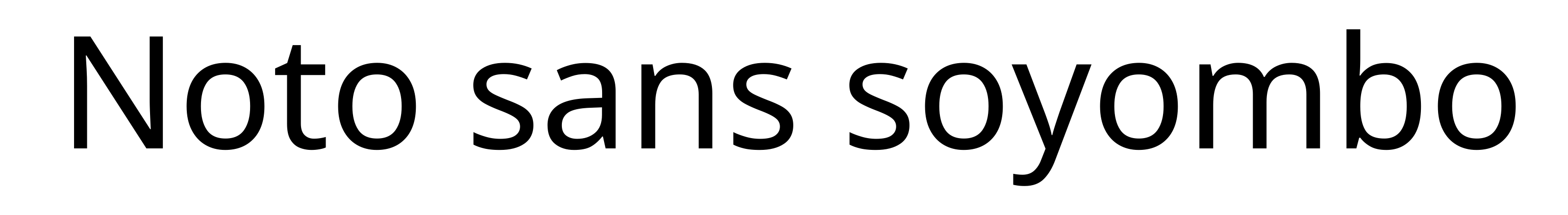 Noto sans soyombo