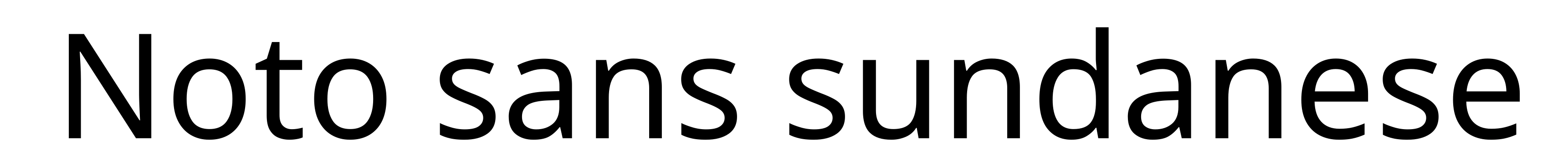 Noto sans sundanese