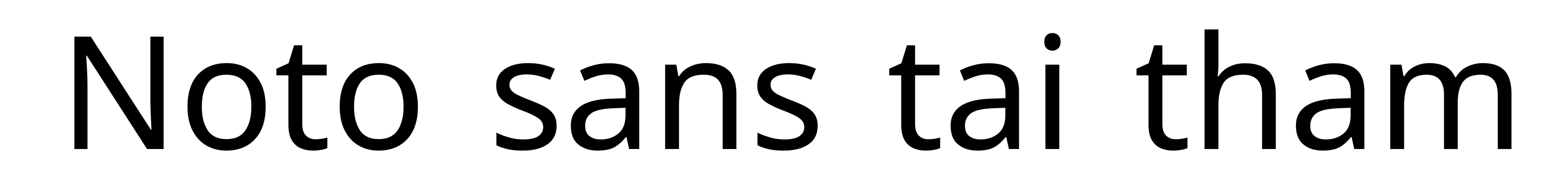 Noto sans tai tham