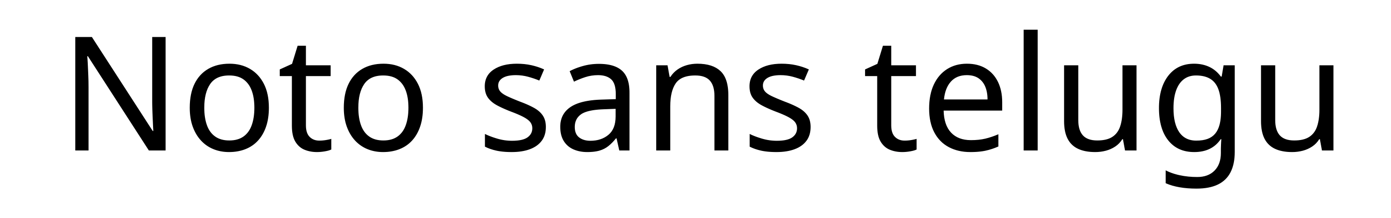 Noto sans telugu
