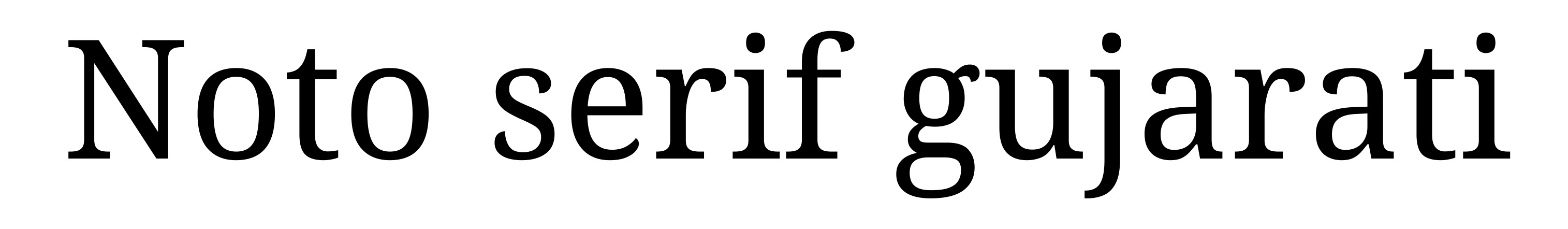 Noto serif gujarati