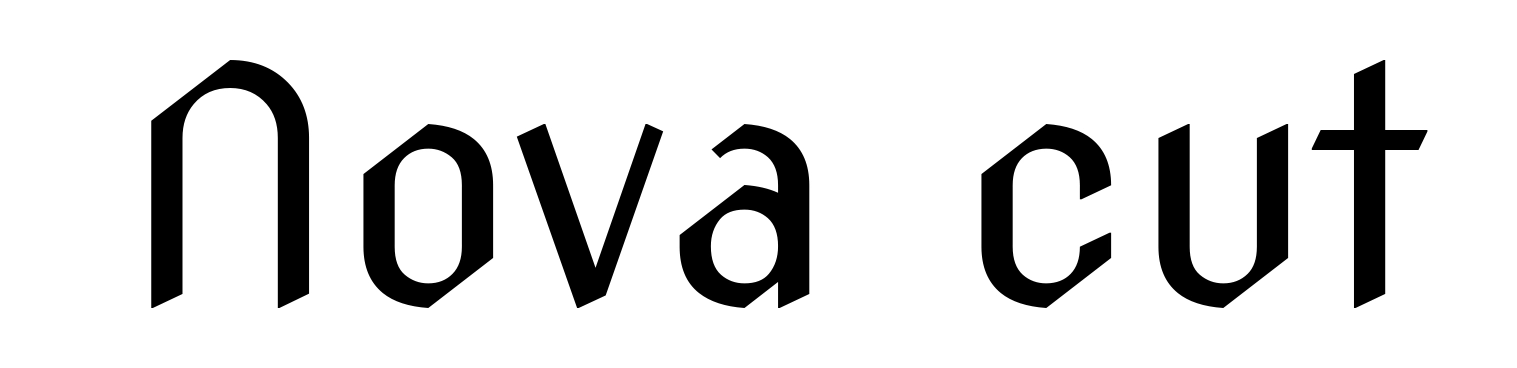 Nova cut