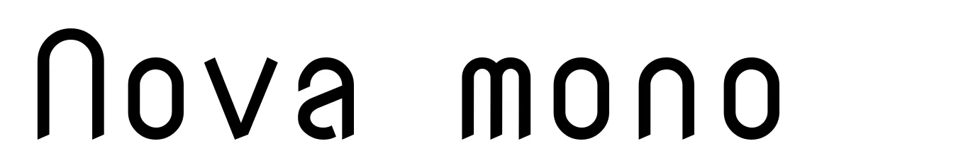 Nova mono