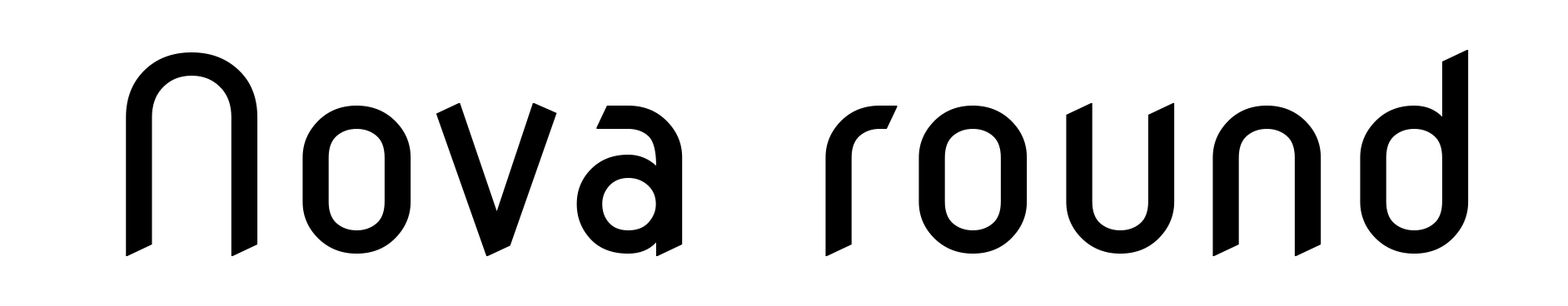 Nova round