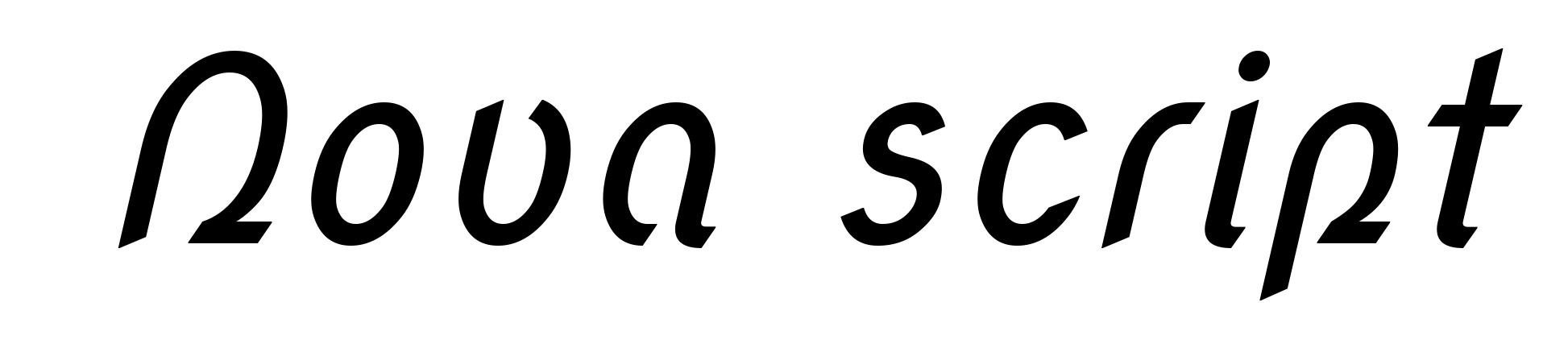 Nova script