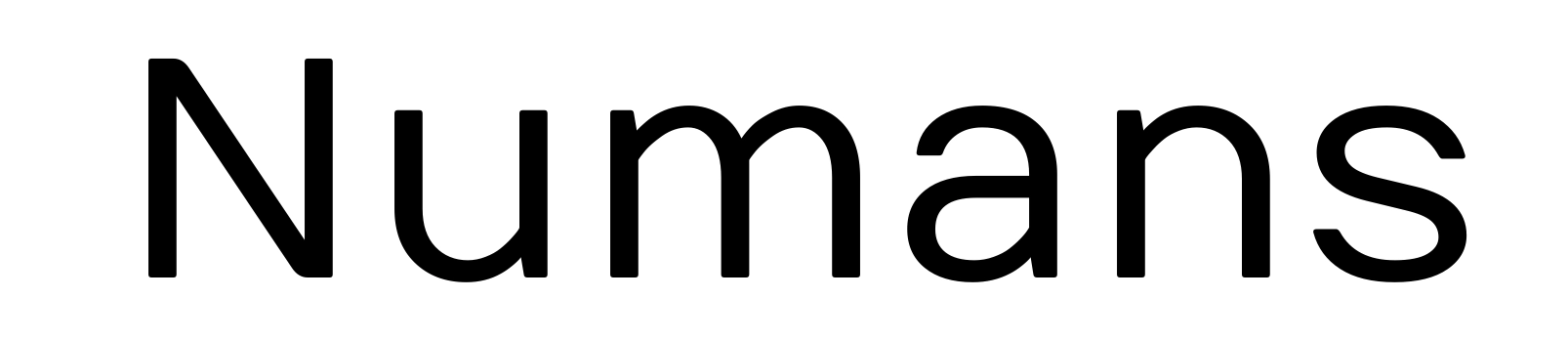 Numans