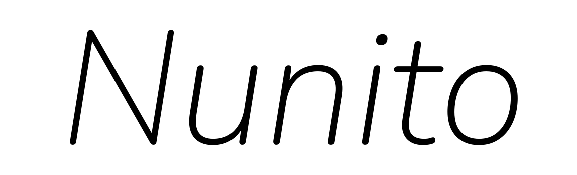 Nunito