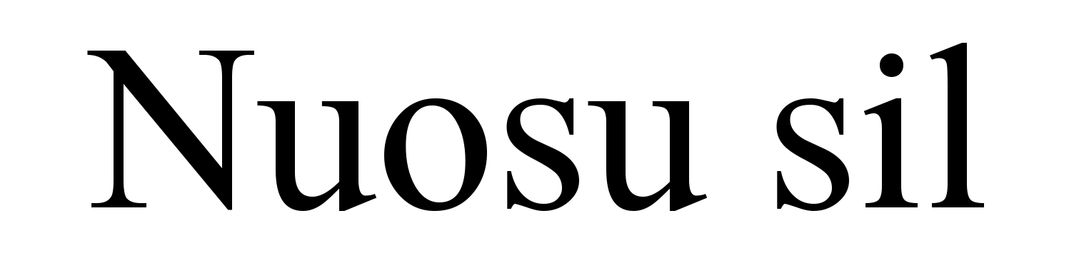 Nuosu sil