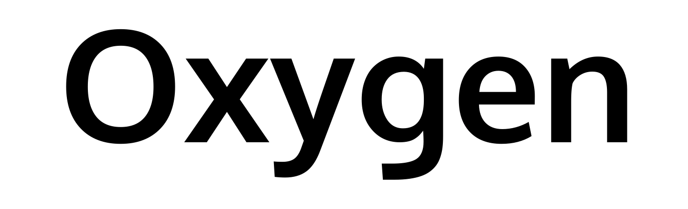 Oxygen