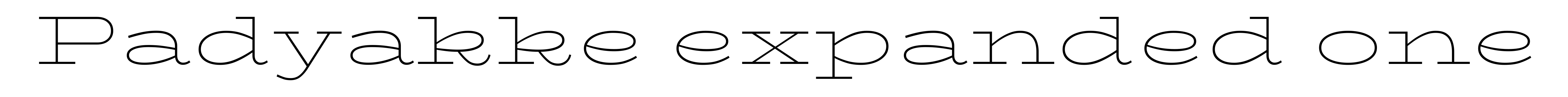 Padyakke expanded one
