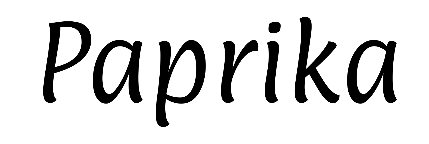 Paprika