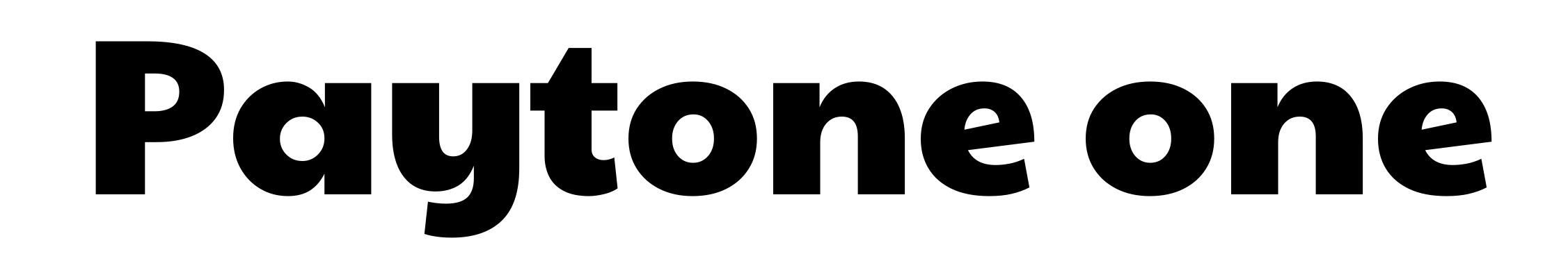 Paytone one