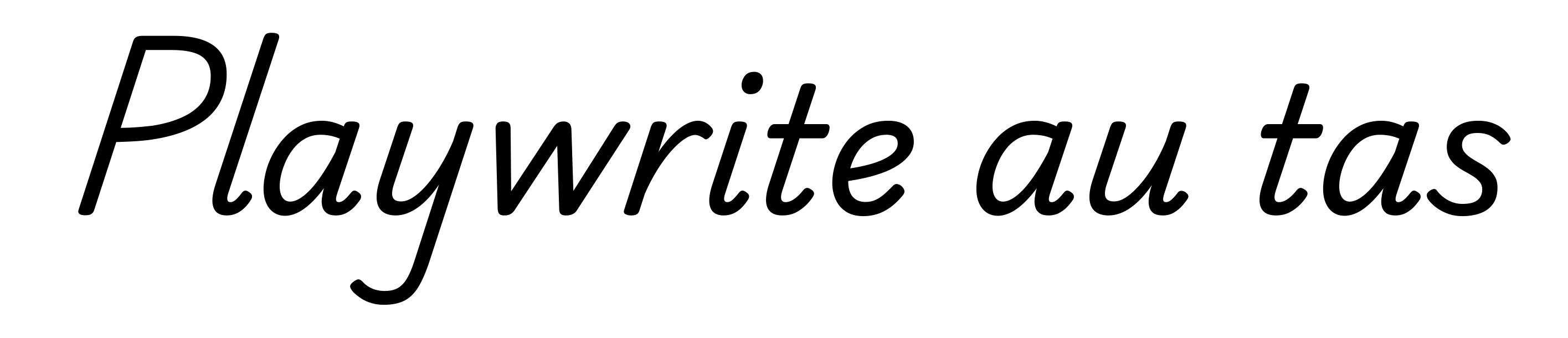 Playwrite au tas